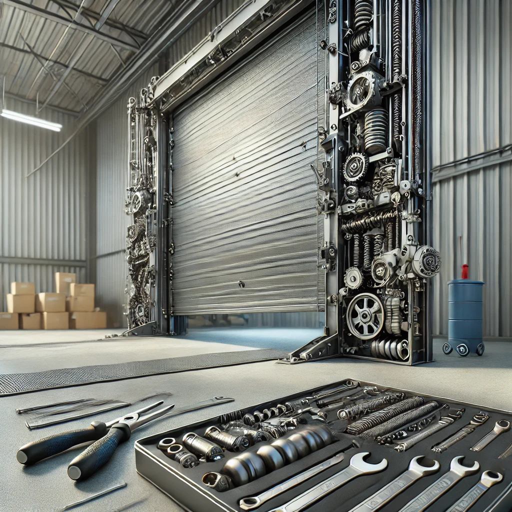 Commercial Garage Door Repair Birmingham PA - Industrial Door Solutions for Warehouses & Loading Docks