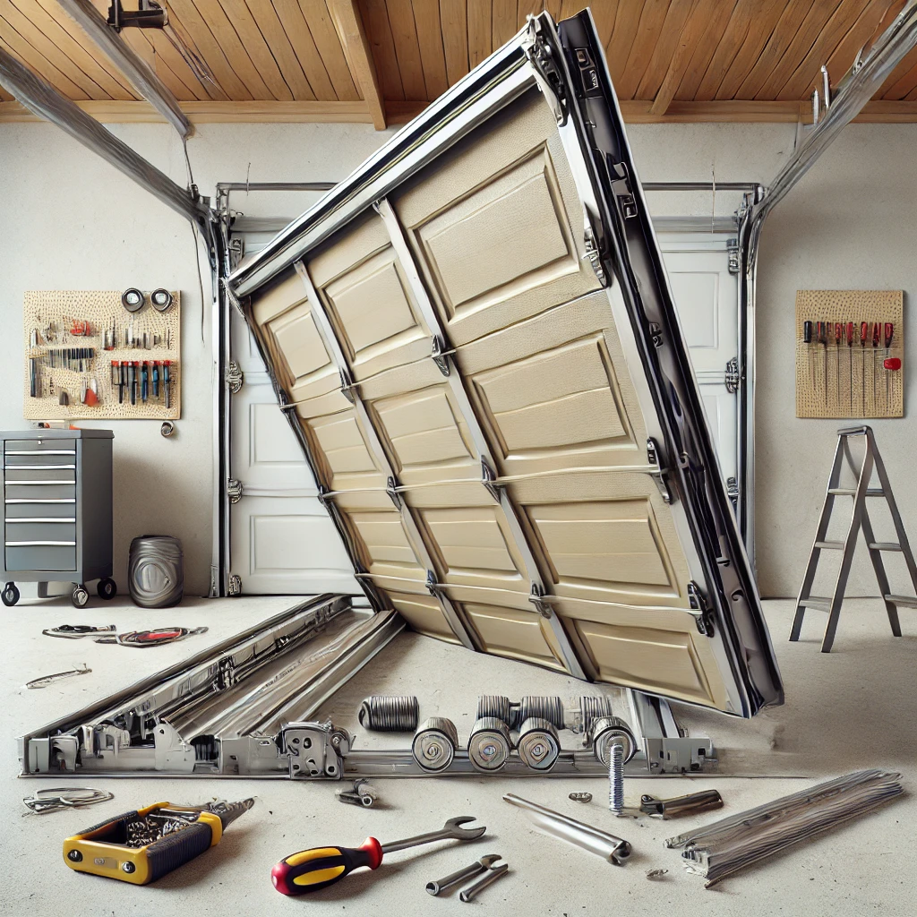 Professional Garage Door Section Replacement Birmingham PA - Expert Panel Installation Services