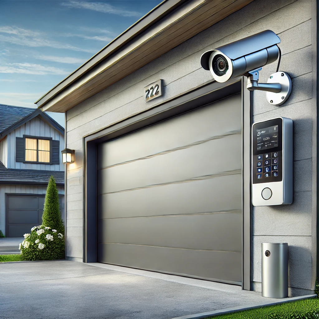 Garage Door Security System Installation in Birmingham PA - Professional Service for Enhanced Protection